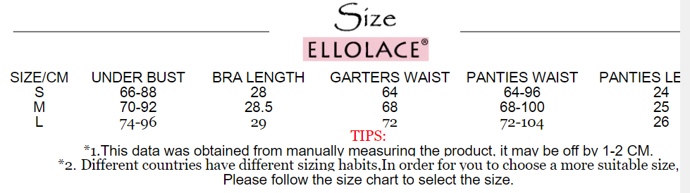 Sensual Lingerie with Chain Garters